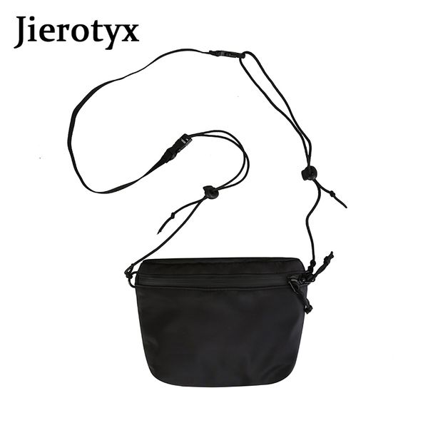 

jierotyx fashion trendy crossbody bag for women casual flap shape bag female casual shoulder strap shoulder