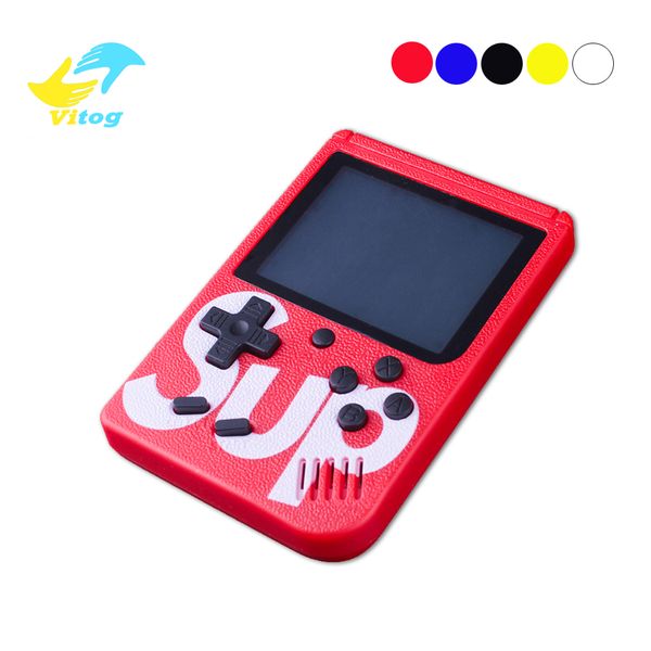 

Sup game box retro portable mini handheld game con ole 3 0 inch kid game player with 1000mah battery tv out