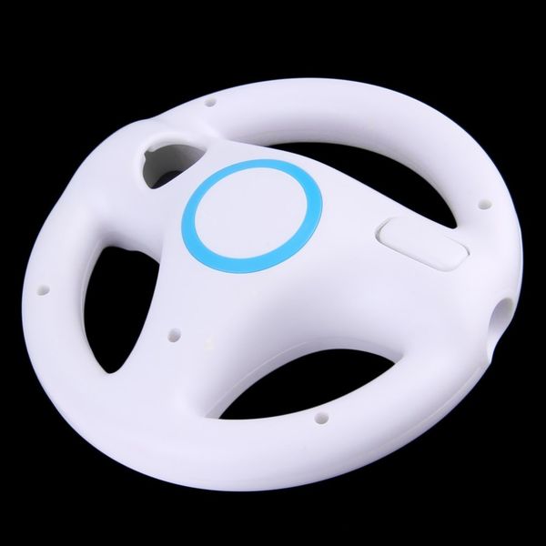 

game racing steering wheel for nintendo wii kart remote controller