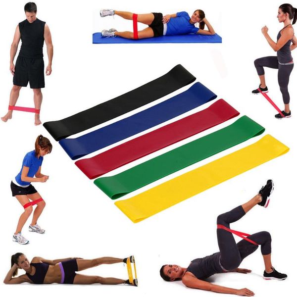 

training fitness gum exercise gym strength resistance bands pilates sport rubber fitness bands crossfit workout equipment