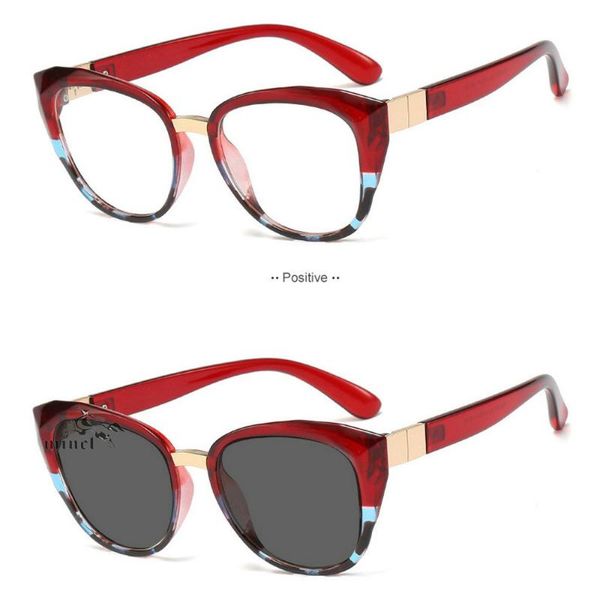 

transition sunglasses pchromic reading glasses for women men 2020 new progressive multifocal sun glasses uv400 nx, White;black