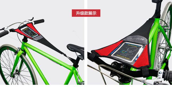 

bicycle trainer sweat bands strong durable sweat cover fabric indoor sports riding sweat tape regards ing