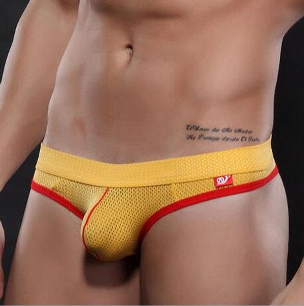 

men's underwear hole mesh quick dry breathable net t-back g-strings & thongs, Black;brown