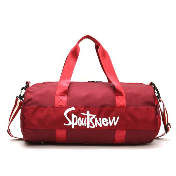 

gym male shoe bag sport for women men fitness travel luggage dry wet bags handbags over the shoulder bag yoga mat bags
