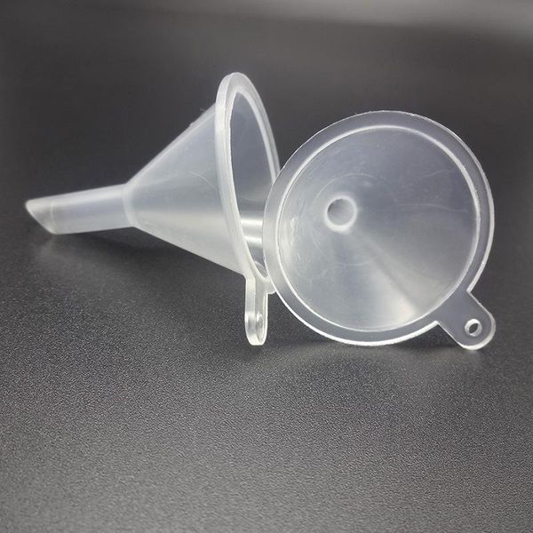 E Liquid Funnel Mini Plastic Small Funnels Perfume Liquid