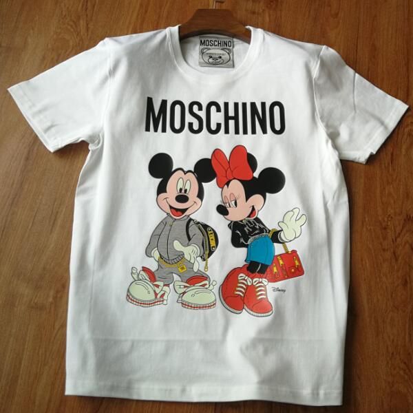 

summer short sleeve cotton cartoon t shirt kids designer clothes boys girls shirts tees parent-child clothing kids tshirt, Blue