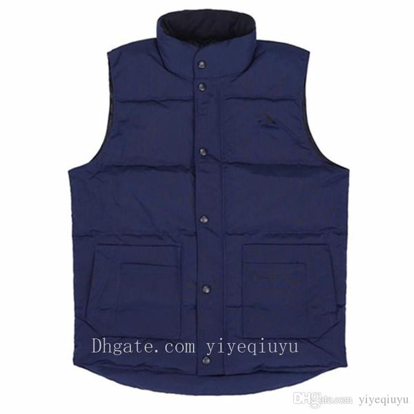 

2019 mens designer winter coats canada gose vests luxury down doudoune parka windbreaker down vest canadian women oie vestidos 2019, Black;white