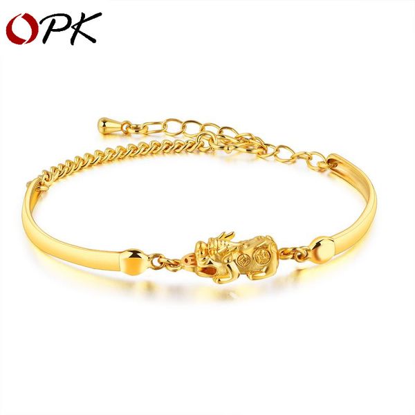 

Europe and the United States simple nimble animal bracelet female Japan and South Korea copper plated goldplated bracelet fashion jewelry fo