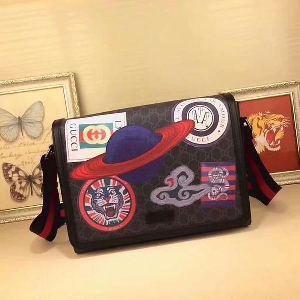 

men s travel bags women bag real leather handbags 0leather keepall 45 shoulder bags 474138 size 33.0 x 24.0 x 10.0 cm t1a4