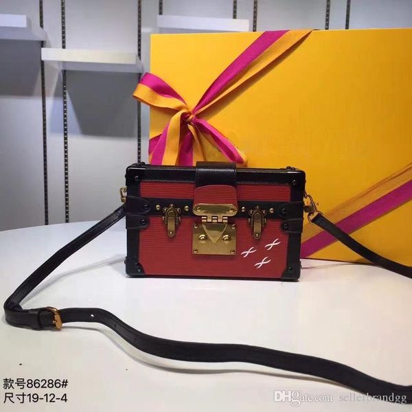 

designer luxury handbags purses genuine leather messenger bag designer shoulder bag women size19*12*4cm#86286# 41003