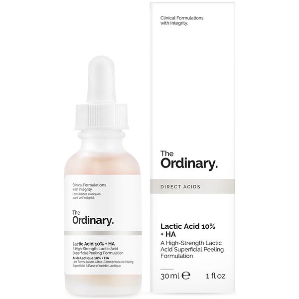 

the ordinary lactic acid 10%+ha