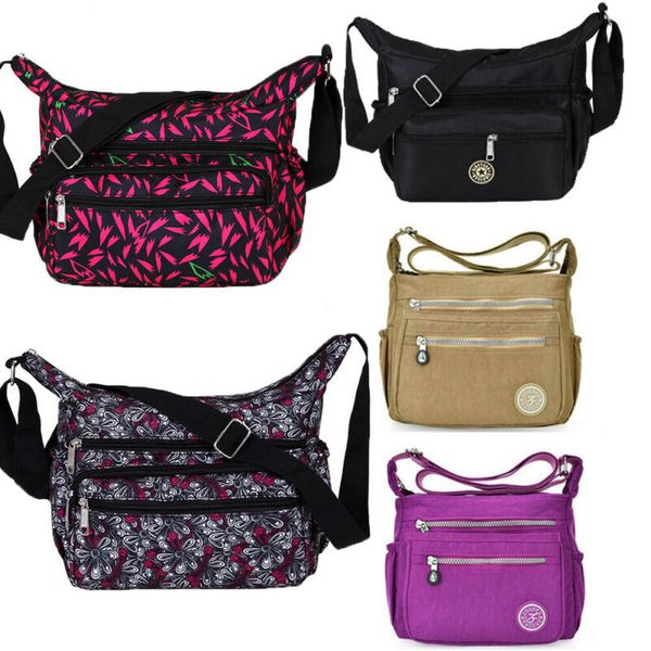 

мода женщина цветочных печати crossbody плечо сумки сумка малой ткань сумка шаблон путешествие