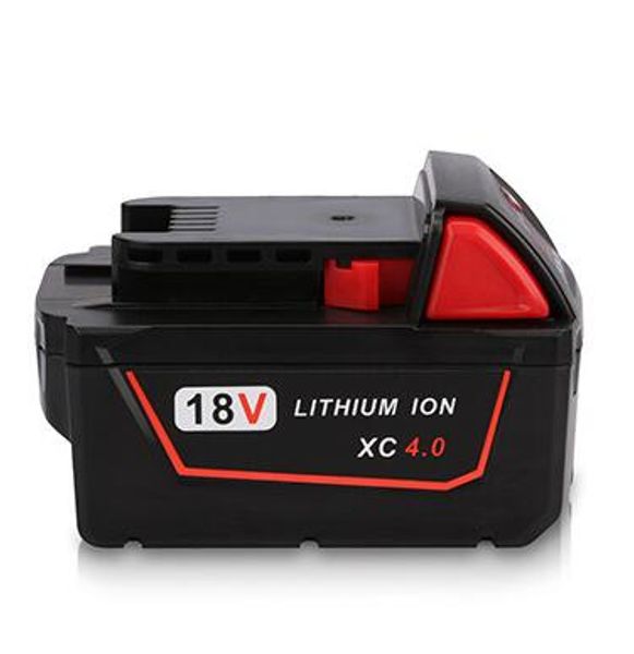 Power Tool Batteria ricaricabile agli ioni di litio XC 6.0Ah 18V - 72Wh 18650 batterie per trapano elettrico M18 sega a percussione 48-11-1840 48-11-1828