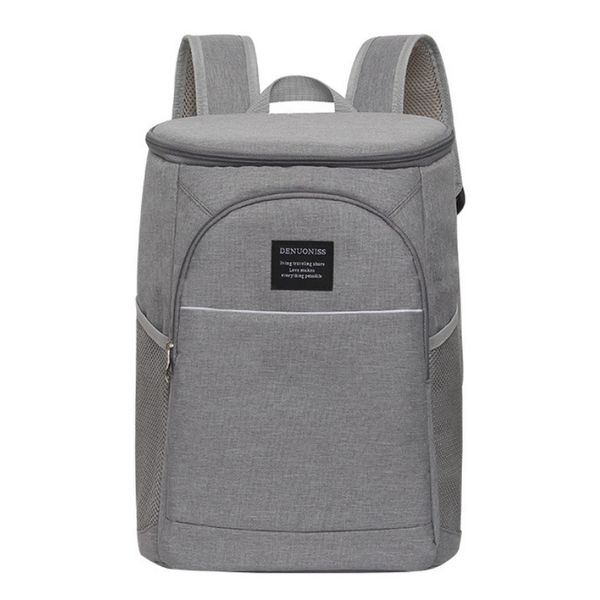 

18l cooler рюкзак теплоизолирующей рукавица оксфорд lunch box водонепроницаемый пикник thermo пиво сумка на ремень большая емкость