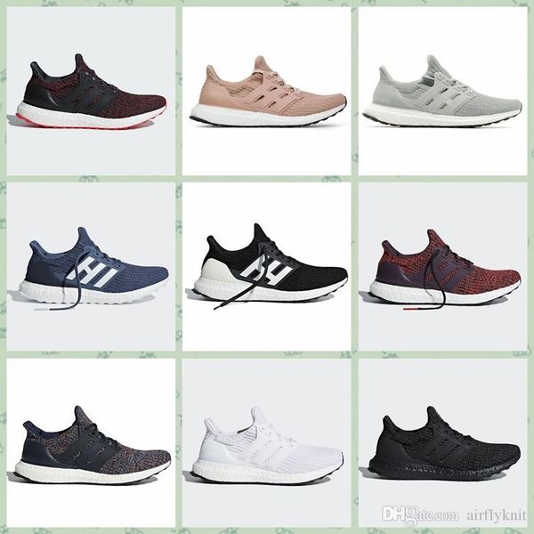 

aua04a 2019 ultra running shoes for mens women show your stripes burgundy orca raw desert candy cane trainer sports sneakers 36-45