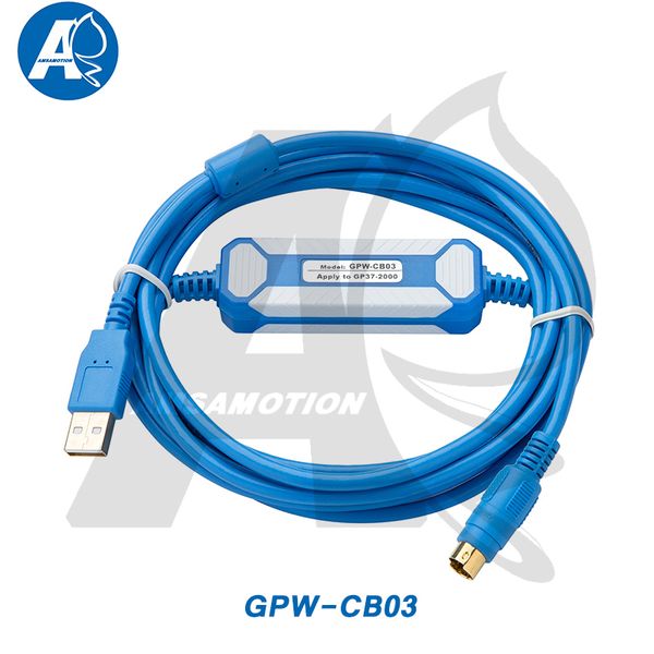 

gpw-cb03+ suitable gp/proface programming cable download gpw-cb03 gp37w2 gp2301 gp2500