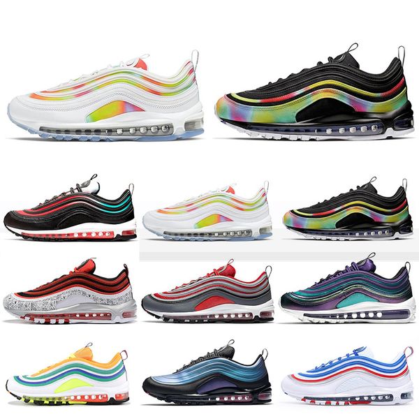 

New Arrival Mens Womens Running Shoes Cushion Silver Gold Yellow Sneakers Athletic Men Trainers Designers Sports Outdoor Shoes Size 36-45