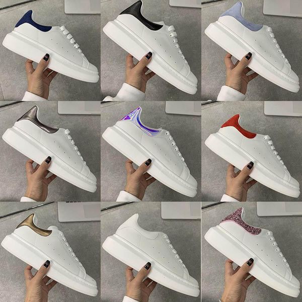 

2020 designer fashion luxury alexander mcqueens mcqueen mqueen men women shoes baskets sneakersry9f#, Black