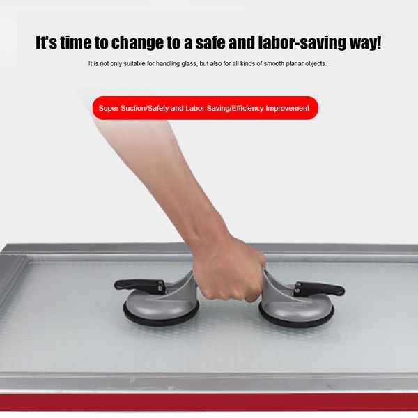 

vacuum suction cup glass lifter vacuum lifter gripper sucker plate for glass tiles mirror granite lifting new i88 #1