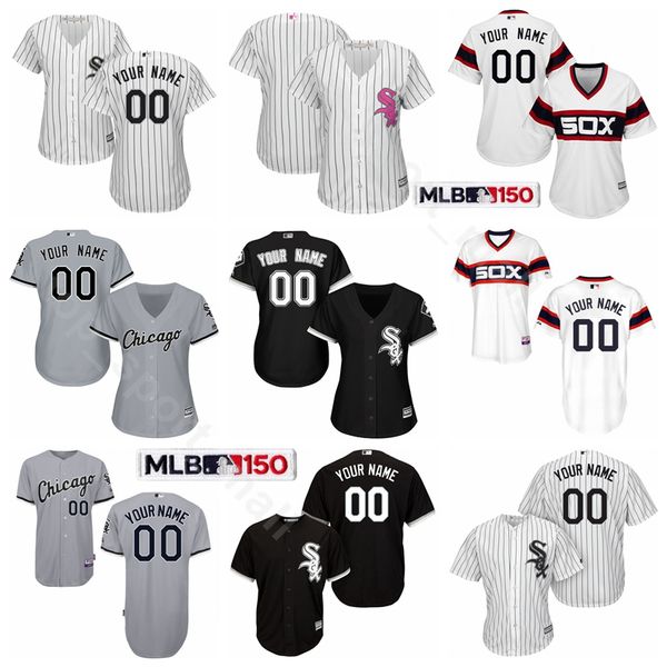 

Men Women Kids White Sox Jersey Baseball Jose Abreu Yoan Moncada Eloy Jimenez Yolmer Sanchez Carlos Rodon Carlton Fisk Frank Thomas