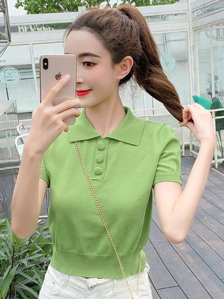 

women summer short sports for female colourful stripe summer women 2020 new ms, White