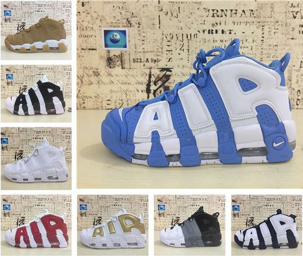 

96 q olympic var ity maroon more ba ketball hoe 3m cottie pippen air uptempo chicago trainer neaker port hoe ize 36 46