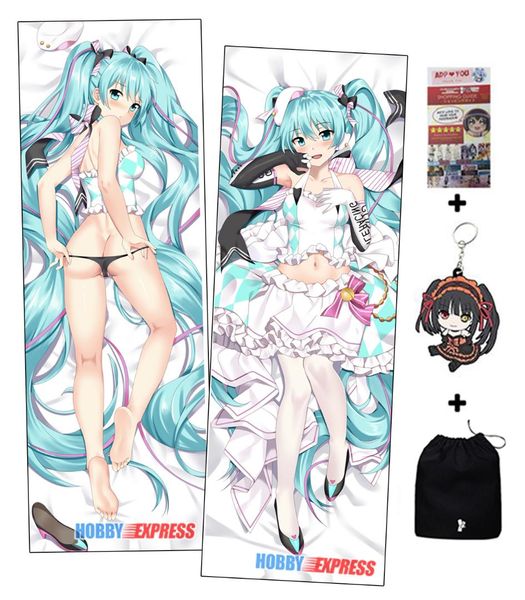 

hobby express hatsune miku dakimakura japanese otaku waifu hugging body pillow cover adp97014 pillow case