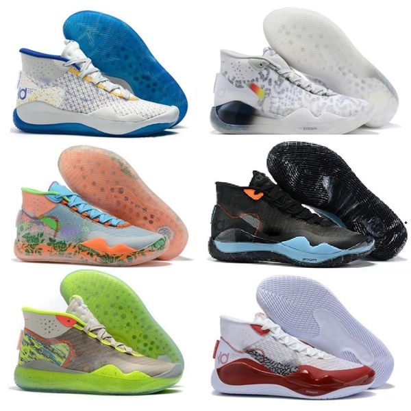 

обувь мужская бруклин нетс увеличить kd12 xii peach jam баскетбол дешевые дюрант 12s сша kd 12 еюбл хамелеон l роскошные кроссовки 40-46