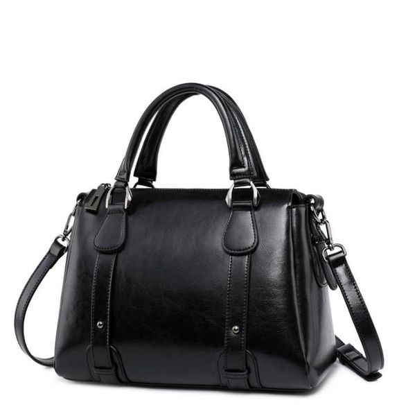 

100% genuine leather handbag european and american 2020 new fashion leather women bag shoulder bag