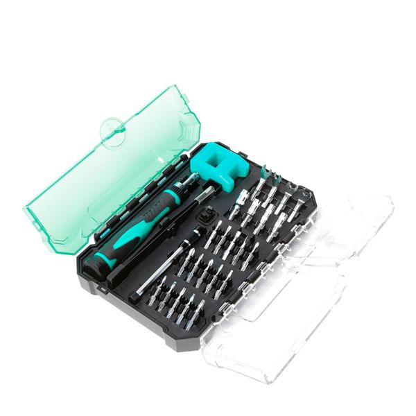

pro'skit sd-9827m multi-functional 27 in 1 precision maintenance spanner screwdriver tweezers tool group household repair tools