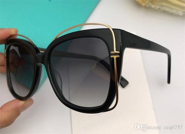 

новые продают модельер солнцезащитные очки 4148 квадратная рамка особенности доска материал популярный простой стиль высокое качество защитн, White;black