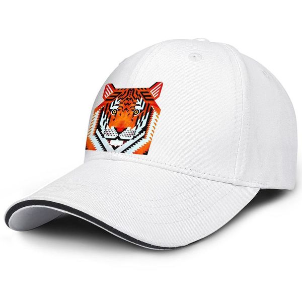 

тигр головы тигра глаз baseball регулируемые sandwich hat гольф мода бейсбол unique крышка радуги tiger head art design плакат черный белый, Blue;gray