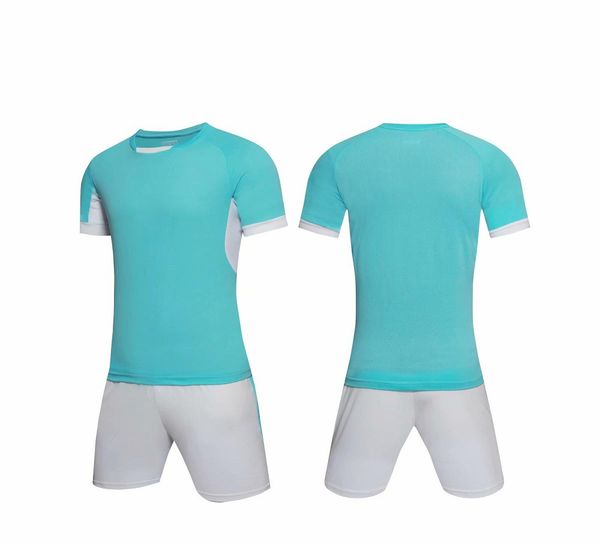 

2019 2020 soccer jerseys men kids uniform set 19 20youth football kits shirt, Black