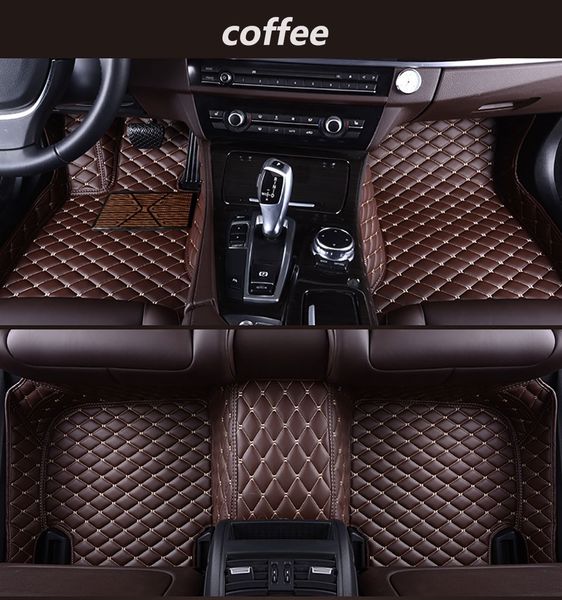 2019 For Citroen C5 2017 2019 Year Car Mat Luxury Inner