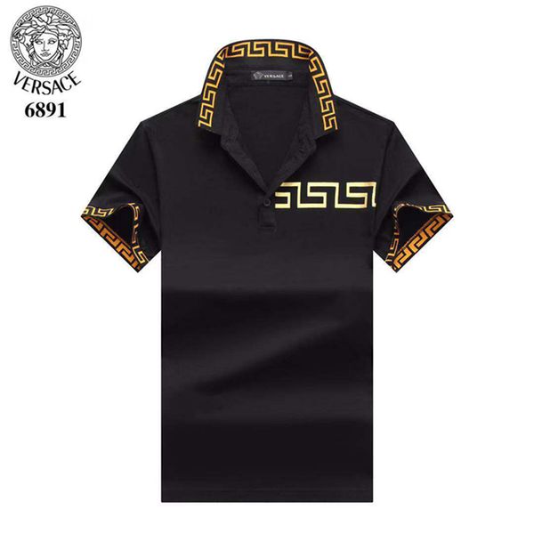 

20ss new brand men's polos t-shirts summer fashion brand t-shirt luxury men's t-shirts 100%cotton comfortable and breathable t-shi, White;black