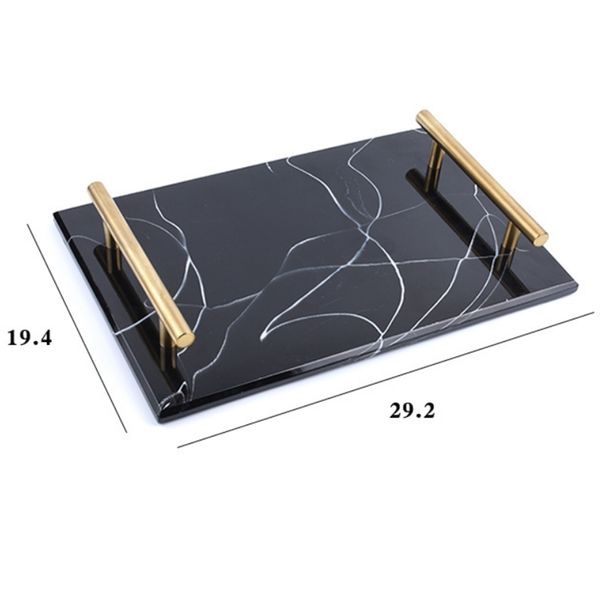 

nordic anti-marble tray storage plate cake dessert sushi jewelry display decoration bathroom sto bathroom storage organization