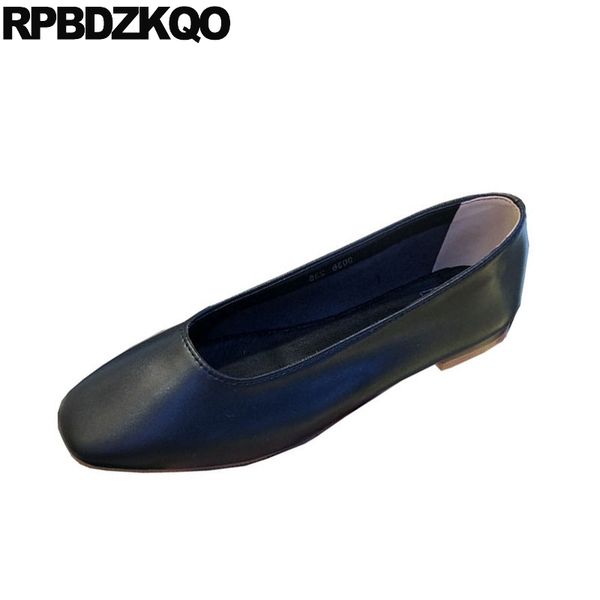 

yellow women ballerina footwear designer shoes china slip on square toe chinese 2019 ladies black work white flats ballet blue