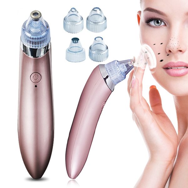 

face nose vacuum blackhead extractor pores cleaning black dot spots extractor electric skin pore cleaner pimple remover tool
