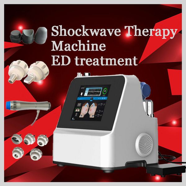 

2020 multifunction shockwave therapy machine extracorporeal shock wave therapy equipment for ed treatments pain release fast shipping