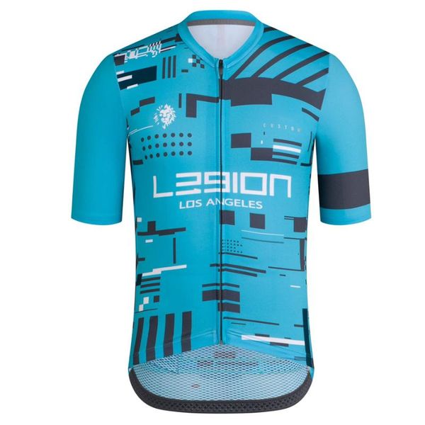 

l39ion 2020 pro team summer men cycling jersey ropa de hombre bike clothing divise ciclismo bicycle mtb shirt maillot kit, Black;blue