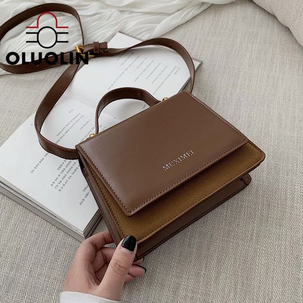 

женщины crossbody сумки 2020 стиль дамы одно плечо сумки мода простой портативный маленький флаг сумочка подростки старинные сумки
