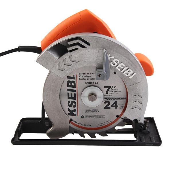 

kseibi 185mm 1250w skill saw 0-45Â° bevel + tct blade 2yr warranty