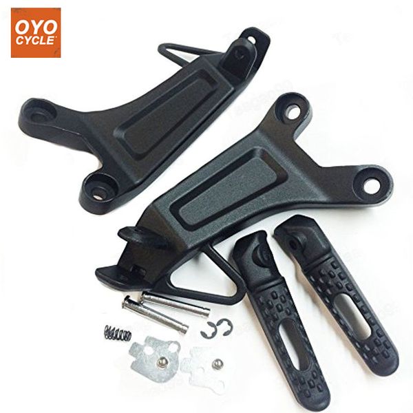

rear passenger foot pegs for cbr 600 rr 2003 2004 bracket footrests footpegs cbr 600rr foot rests