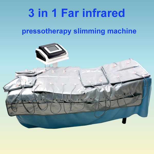 

80 degree ems stimulation infared light lymphatic drainage air pressure pressotherapy body slimming weight loss salon spa clinic machine