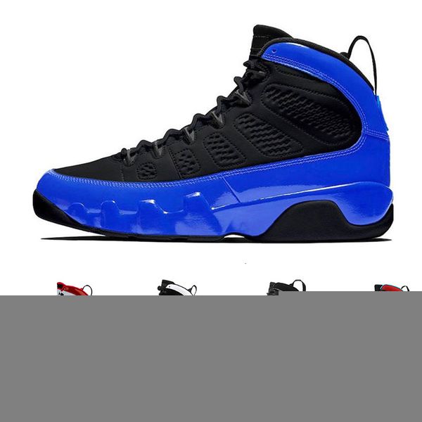 

2019 ale mens basketball shoes 9s gym red dream it do it statue racer blue sports trainers sneaker size 7-13