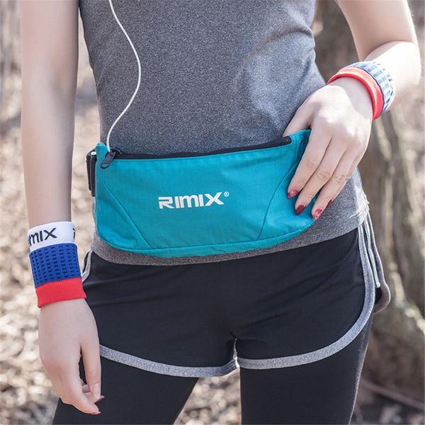 

running bag waterproof running waist bag fanny pack men women jogging belt gym fitness sport bike accessories big capacity