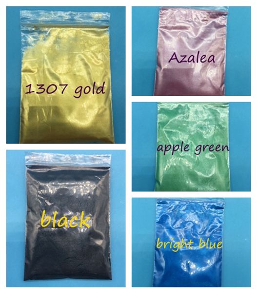 

100g healthy natural mineral mica powder for diy soap powder mix 5 packsdiy soap dye soap colorant makeup eyeshadow wholesale, Silver;gold