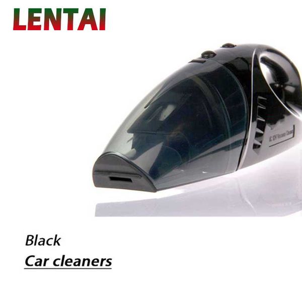 

lentai 1pc car handheld vacuum cleaner wet & dry dual use vacuum black for megane 3 duster captur cruze aveo