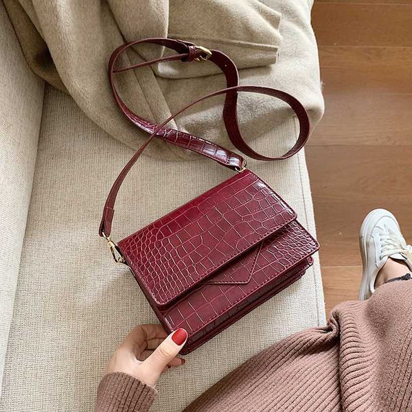 

простая мини pu кожи плечо сумки для женщин сумка lady stone pattern crossbody сумка lady travel сумка