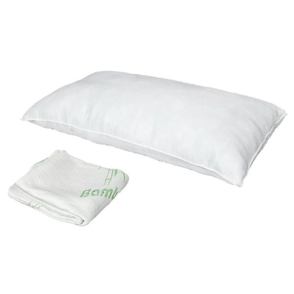 

premium hypoallergenic bamboo fiber cover memory foam pillow queen size